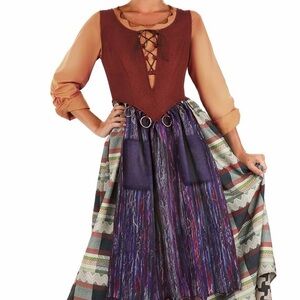 NWT Disney Hocus Pocus Mary Sanderson Halloween Costume